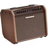 Fishman Loudbox Mini Charge da 60 W, Amplificatore per chitarra acustica Bluetooth a batteria, Marrone