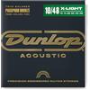 Jim Dunlop DUNLOP - DAP1048 ACOUSTIC PHOSPHOR BRONZE, EXTRA LIGHT SET/6