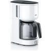 Braun, 1000 W, 10 cups, Acrylonitrile Butadiene Styrene, Bianco