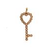 Rebecca Pendente Rebecca Donna in Bronzo BWSPOP40