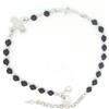 Cesare Paciotti Bracciale Cesare Paciotti Uomo in Argento Pietre dure JPBR0841B
