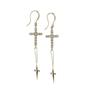Cesare Paciotti Orecchini Cesare Paciotti Donna in Argento JPOR0950B