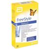 Freestyle STRISCE MISURAZIONE GLICEMIA FREESTYLE OPTIUM TEST STRIPS 50 PEZZI SENZA CALIBRAZIONE