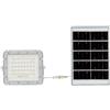 V-TAC VT-80W FARO LED FLOODLIGHT 10W IP65 COLORE BIANCO CON PANNELLO SOLARE E TELECOMANDO 4000K
