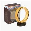 Grupo Erik Lampada Signore degli Anelli - Lampada da Scrivania e Comodino con Luce LED Anello di Sauron, Luce Notturna Lord of the Rings Ufficiale | Cavo USB o Pile AAA (19 x 22 x 10 cm)