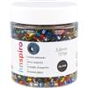 INNSPIRO Rocky vetro rotondo argento miscela 3,8 mm. 6/0 120 g.