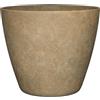 Classic Home & Garden Vogue - Fioriera classica per casa e giardino, in resina, terra, 20,3 cm