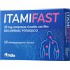 Itamifast 25mg 10 Compresse