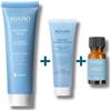MEDSPA Srl Miamo Protocollo Essenziale Pelle Acneica, Acnever Cream 50 ml + AHA/BHA Purifying Cleanser 50 ml + Salicylic Acid Exfoliator 10 ml