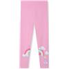Leggins Billieblush rosa con fantasia sul fondo