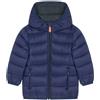 Piumino Save The Duck con cappuccio e zip baby