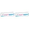 Vagisil Gel Lubrificante Vaginale 2x30 g