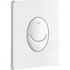 Grohe - Cassetta scarico WC Placca Grohe Skate Air Bianco 38505SH0