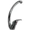 Miscelatore monocomando per lavello con canna girevole alta PRINCE