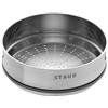 Staub Cestello per cottura a vapore, 26 cm, rotondo, acciaio inox