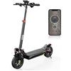 iScooter Ix4 Monopattino Elettrico Adulto, Carico 150 KG, Controllo Tramite App, Pneumatici Fuoristrada Da 10, Monopattino Elettrico Pieghevole Con Quadruplo Assorbimento Degli Urti, Quintuplo Freno