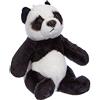 WWF 15205001 - Peluche Portachiavi, Panda, 10 cm
