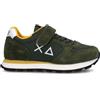 Sun 68 Boy'S Tom Solid (Kid) Militare Scuro Junior