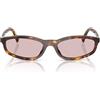 Miu Miu Occhiali da Sole MUA06S 14L4I0 Marrone/Rosa Donna
