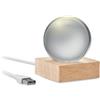 Lampada led a palla in vetro Light personalizzate o neutre