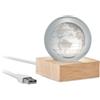 Globo di vetro LED Globe light personalizzate o neutre