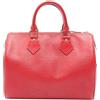 Louis Vuitton Pre-Owned - Borsa a mano Speedy 25 1996 - Donna - pelle di vitello - Taglia unica - Rosso