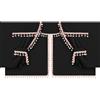 LAMPA Set tende in poliestere per camion Luxury Pro-Cabin - Nero/Rosso