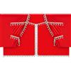 LAMPA Set tende in poliestere per camion Luxury Pro-Cabin - Rosso/Nero