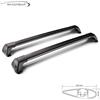 YAKIMA Barre portatutto alluminio nero per railing Jaguar E-Pace dal 2017