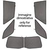 CAR SHADES Kit tendine oscuranti parasole su misura Audi Q5 Sportback dal 2020