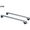 LA PREALPINA Kit barre portatutto premontate Alfa Romeo Stelvio railing bassi LP58