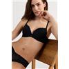Intimissimi Reggiseno A Balconcino Irina In Pizzo Nero
