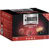 BIALETTI 72 Capsule Originali Bialetti Roma Gusto Intenso Mokespresso