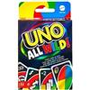 Mattel Gadget - Uno: Mattel - Uno All Wild - Mattel