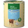 Real Nature Puppy Lattina 800G VITELLO E POLLO