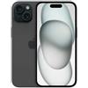 Apple iPhone 15 256GB 6.1" Black MTP63QL/A Garanzia Italia