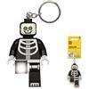 Portachiavi luminoso LEGO Led Light-Up Scheletro Halloween 8 cm