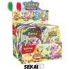 BOX SEALED 8 MINITIN EVOLUZIONI PRISMATICHE ITA - MINI TIN BOX SEALED ITALIANO