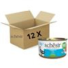 SCHESIR Offerta multipack Schesir cat complements tonnetto in jelly 70gr x 12 pz