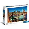 Clementoni High Quality Collection Brooklyn Bridge Lights - 6000 pezzi (6000 pcs