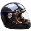 BY CITY - Casco BY CITY - Casco Roadster III Golden / Blue Carbon