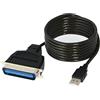 PremiumCord CEN36M IEEE 1284 - Cavo per Stampante USB a LPT