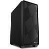 Sharkoon VS8 ATX - Custodia Midi PC, colore: Nero