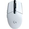 Logitech gaming mouse g305 wireless white (910-005292)