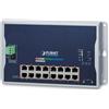 PLANET WGS-4215-16P2S switch di rete Gestito L2 Gigabit Ethernet (10/100/1000) Supporto Power over (PoE) Nero [WGS-4215-16P2S]