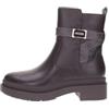 Guess Fltove Stivaletti In Pelle Donna BLKCO 39