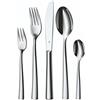 WMF 1166009999 Philadelphia Servizio di posate da 60 pezzi per 12 persone Acciaio inox Cromargan 18/10 lucido