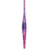 Ommi Crochet Ommi Uncinetto con Impugnatura ergonomica Fatto a Mano 18 cm Uncinetto in Resin | Regalo Perfetto! (Purple, 10 mm)