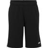 FILA Pantaloncini da Uomo Lusciano Sweat, Nero, XL