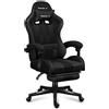 Huzaro Sedia Gaming Huzaro HZ-Force 4.7 Carbon Mesh Nero